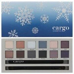 CARGO Chill In The Six - Pastel Eyeshadow Palette, 12 Shades + Liner + Brush